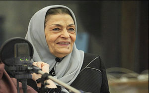 حضور ژاله علو در ۲ سریال رادیویی در ۹۰ سالگی