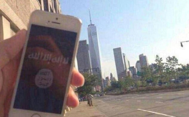 سلفی تروریست داعشی در نیویورک!