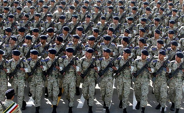 ارتش ایران دربین ۲۰ ارتش برتر جهان