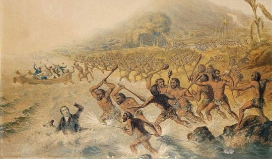 (تصاویر) کاشفانی که توسط آدمخوار‌ها خورده شدند