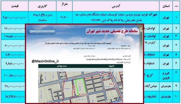 باغ دو هکتاری «برره» را خشک کردند تا جایش برج ۲۱ طبقه سبز کنند!