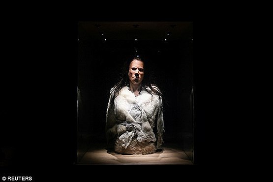 (عکس) دختر 9 هزار ساله پرده از یک راز بزرگ برداشت