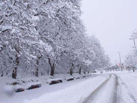 ماندگاری هوای سرد تا چهارشنبه