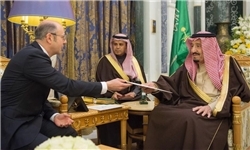 پیام مکتوب رئیس‎جمهور آذربایجان تسلیم شاه عربستان شد