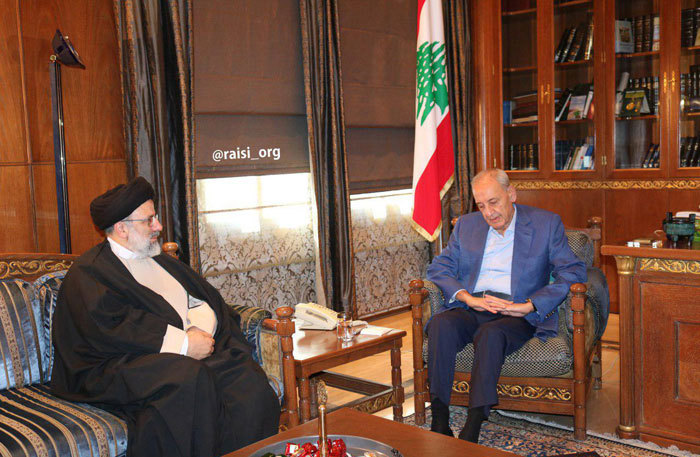 ابراهیم رئیسی در لبنان چه می‌کند؟