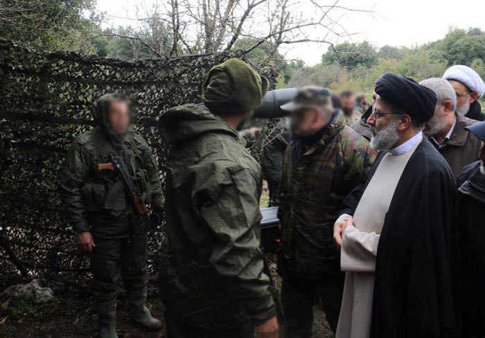 ابراهیم رئیسی در لبنان چه می‌کند؟