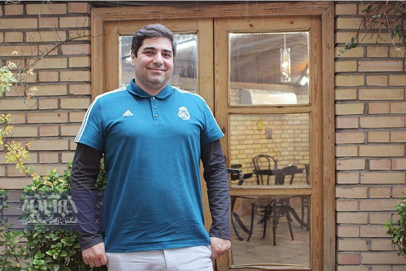 مردی که می‌خواهد با ترامپ رقابت کند!