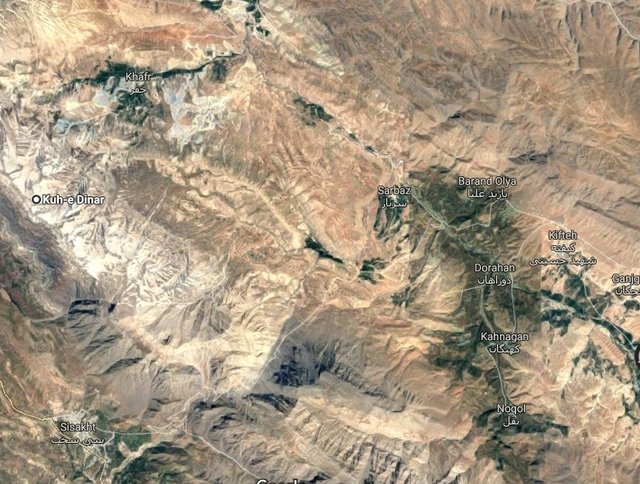 محل دقیق سقوط هواپیمای تهران یاسوج در سمیرم