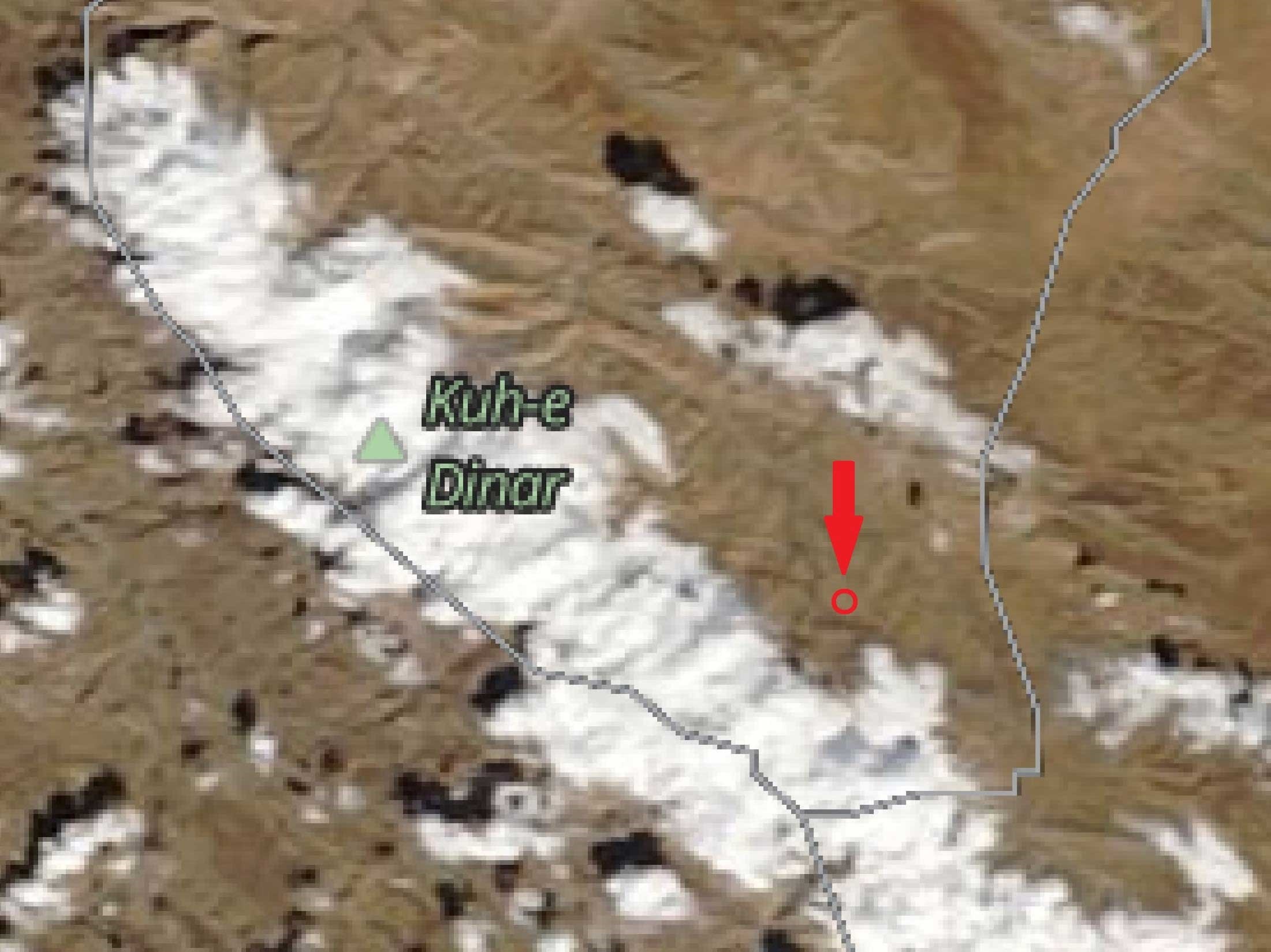 بررسی لکه سیاه در ارتفاعات 