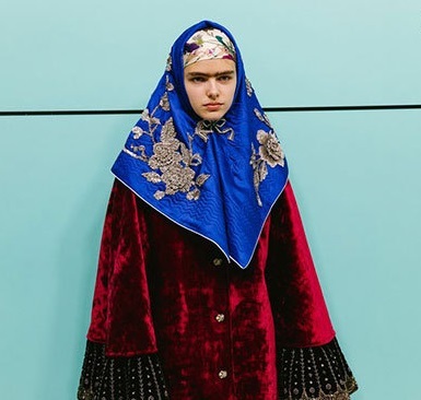 زنان قاجار در فشن شوی «گوچی»
