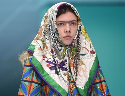 زنان قاجار در فشن شوی «گوچی»