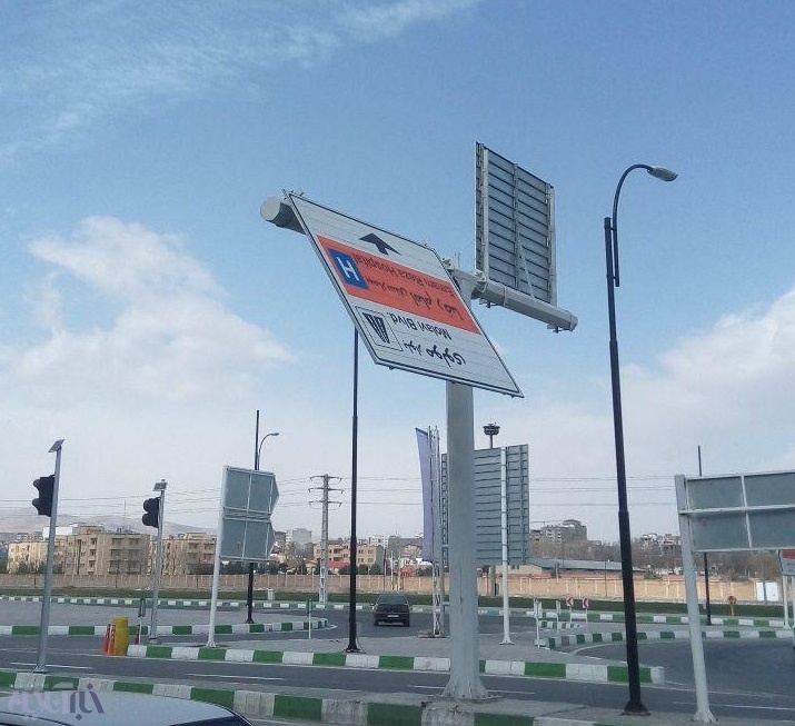 (تصویر) طوفان نمک ارومیه را در نوردید
