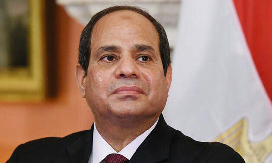 «السیسی» بار دیگر رئیس‌ جمهور مصر شد