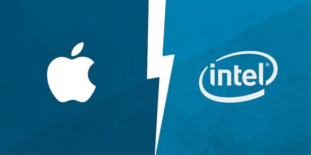 وداع اپل با تراشه‌های اینتل