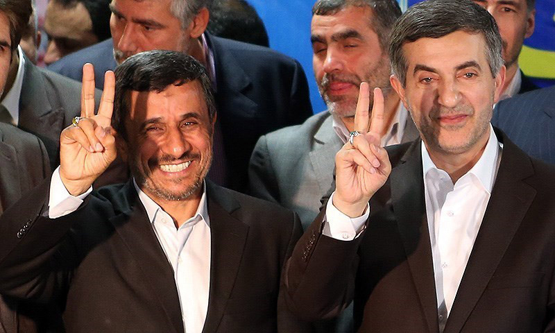 اسفندیار رحیم مشایی بازداشت شد