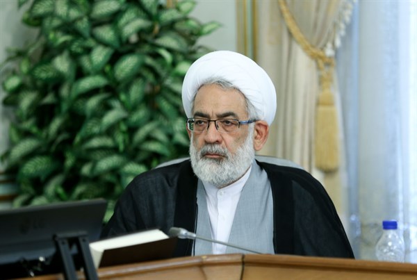 پیشنهاد دادستان کل کشور: شهردارتهران دوباره استعفا دهد