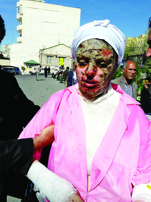 عدالت را در حقم اجرا کنید