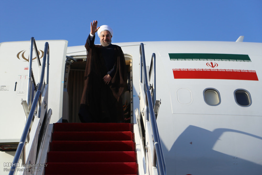 روحانی به تبریز می‌رود