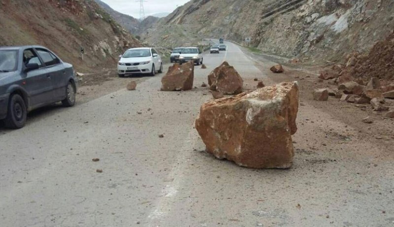 ریزش کوه در خوزستان یک کشته بر جای گذاشت ریزش کوه در خوزستان یک کشته بر جای گذاشت