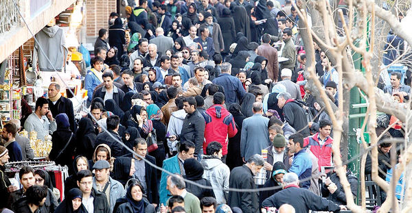 جمعیت ایران ۳۳ سال دیگر ۱۰۰ میلیونی می‌شود
