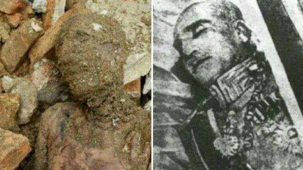 این مومیایی رضاشاه است؛ این مومیایی رضاشاه نیست!