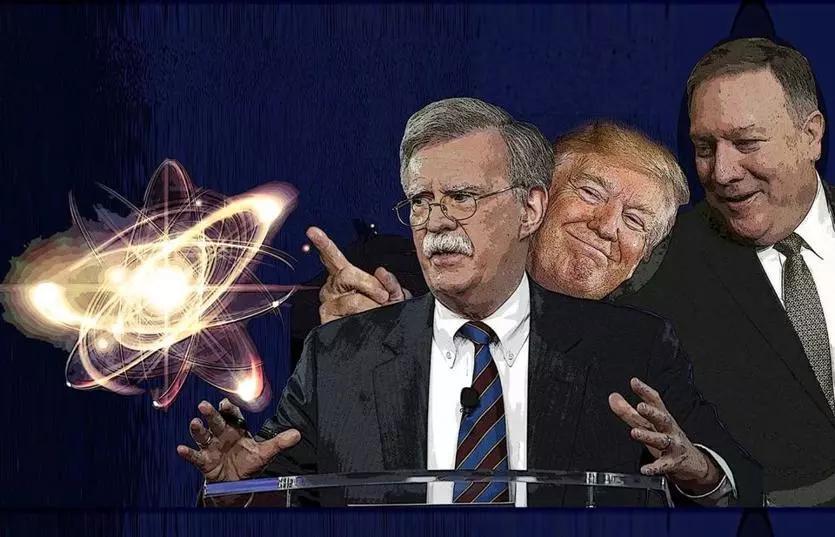 روزنامه آمریکایی: ترامپ غیردیپلماتیک، متخاصم وغیرسانده است