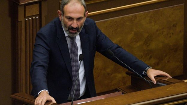رهبر مخالفان در ارمنستان نخست‌وزیر شد