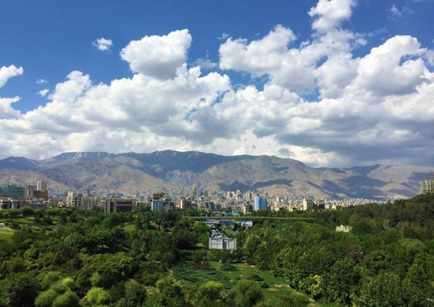 هوای تهران پاک شد