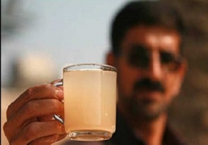 چرا آب اهواز شیری رنگ است؟ چرا آب اهواز شیری رنگ است؟