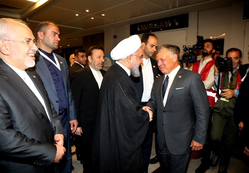 دیدار سران ایران و اردن پس از ۱۵ سال دیدار سران ایران و اردن پس از ۱۵ سال