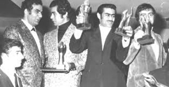 (تصاویر) سرقت جایزه «سپاس» ملک مطیعی از خانه دخترش