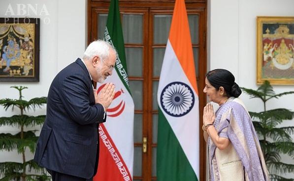 هدف سفر ظریف به هند چیست؟