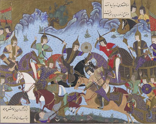 با نسخه ایرانی دیوار چین آشنا شوید با نسخه ایرانی دیوار چین آشنا شوید