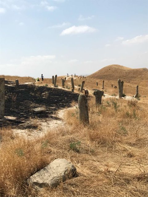 قبرستان خاص دوباره آتش گرفت!