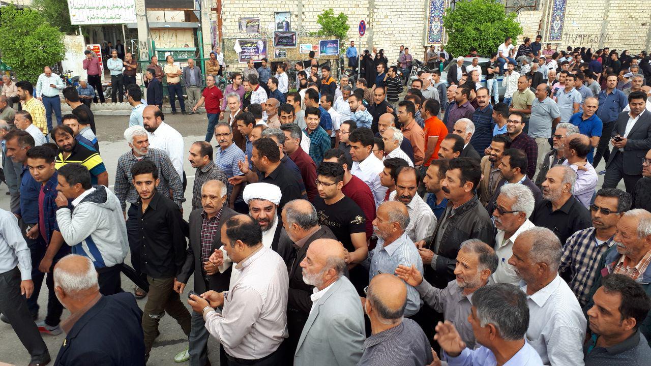 حرکت از صحبت‌های یک مقام مسوول در کازرون شروع شد/ برخی افراد که مسئولیتی در تهران دارند پیام می‌دادند که مردم به خیابان رفته و عکس‌ ارسال کنند/ می‌خواهند بنده را به عنوان مقصر جلوه دهند