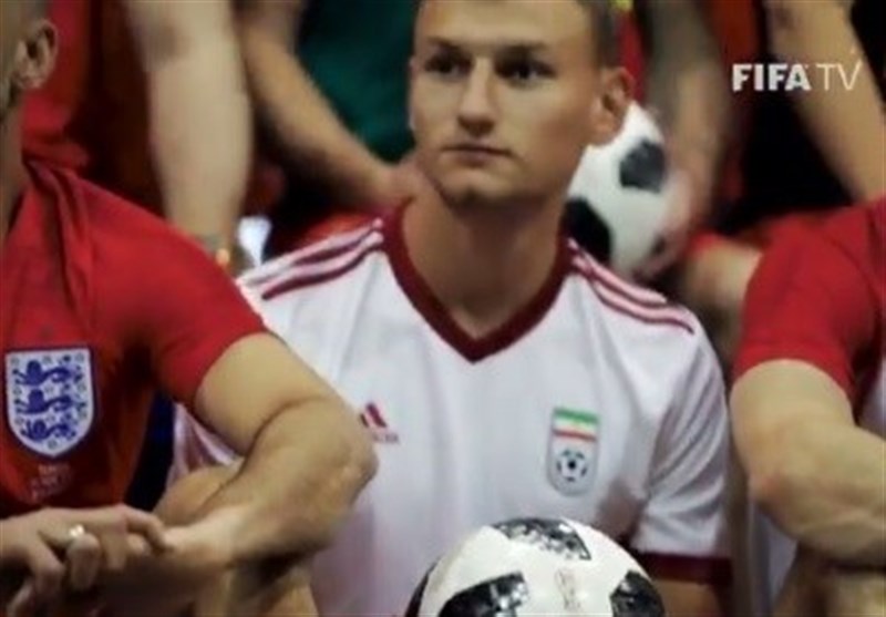 تصویر لو رفته از طرح پیراهن اول تیم ملی برای جام جهانی