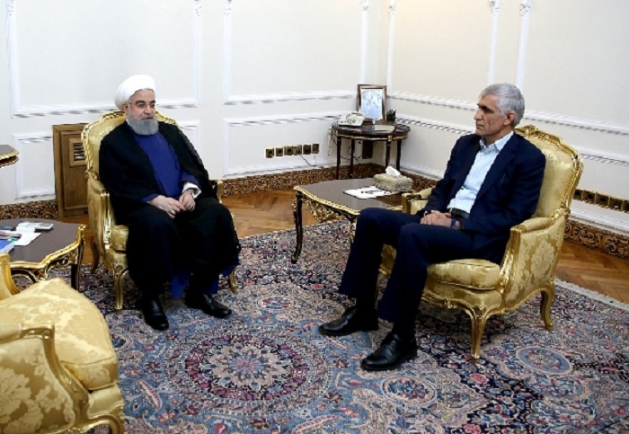 در دیدار روحانی با شهردار تهران چه گذشت؟