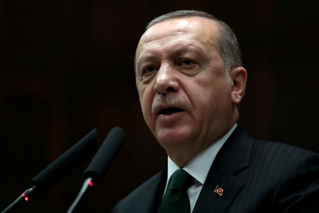 اردوغان: منبج متعلق به کردها نیست
