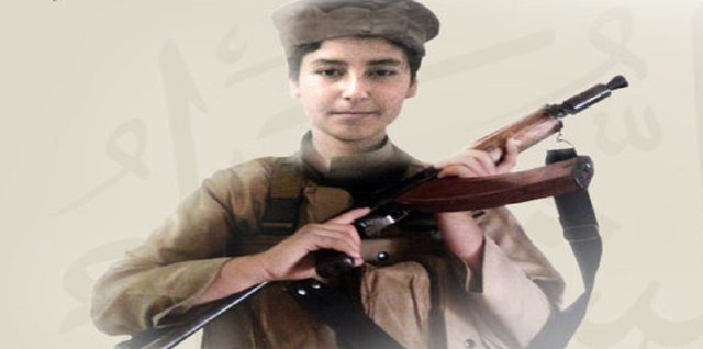 پسر ابوبکر بغدادی کشته شد