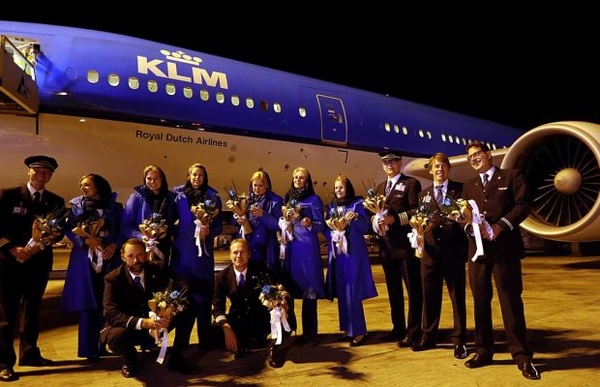 توقف پروازهای شرکت KLM هلند به ایران از اول مهر