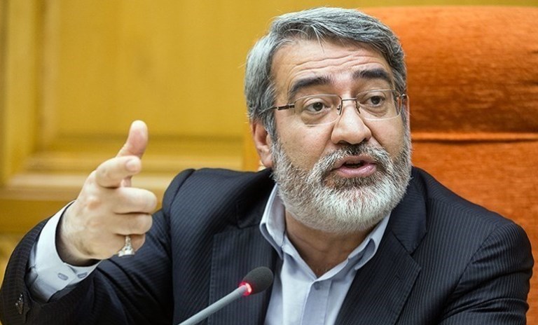 وزیر کشور: آمار اعلام شده درباره حادثه ایرانشهر واقعی نبود