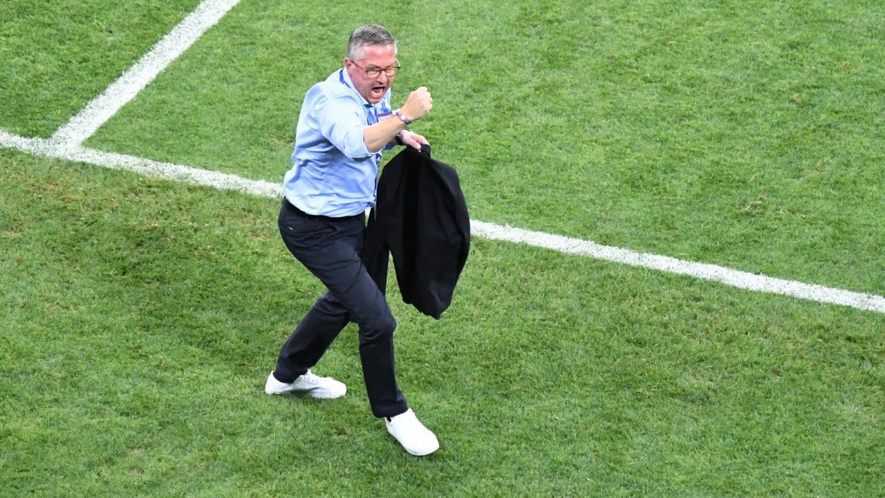 جنجال بزرگ در بازی جنجالی جام جهانی