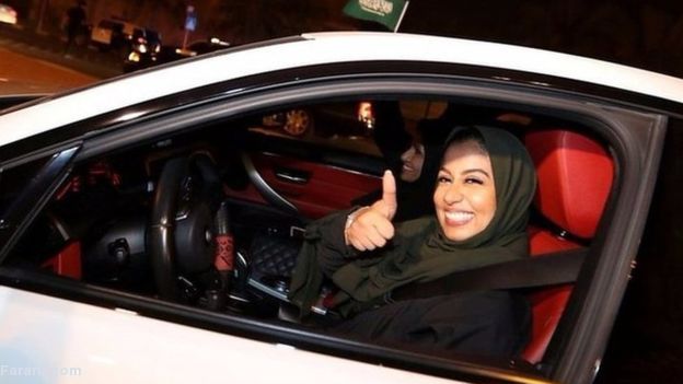 باورم نمی‌شود که در عربستان رانندگی می‌کنم!