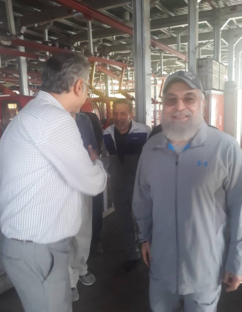 توضیحات واعظی درباره عکس جنجالی توچال