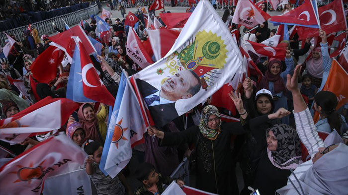 اردوغان پیروز انتخابات ترکیه شد
