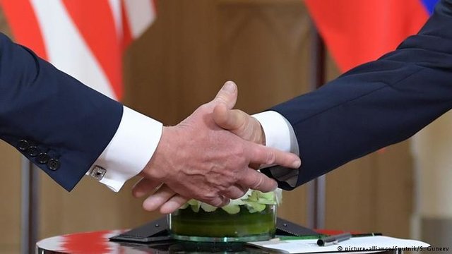 ترامپ، پوتین را به آمریکا دعوت کرد