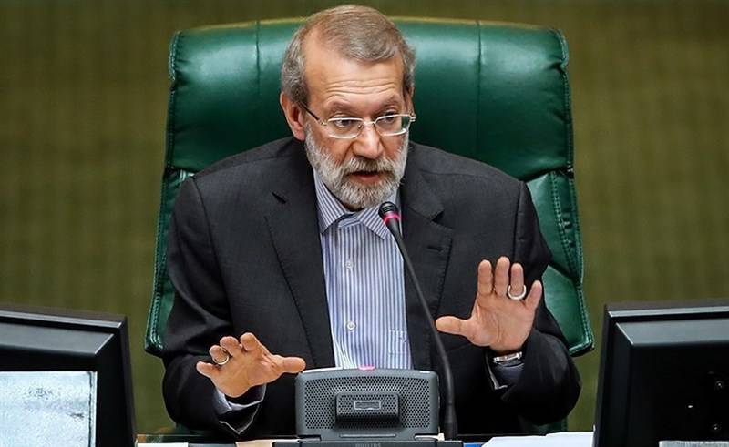 لاریجانی: ترامپ قالتاق است لاریجانی: ترامپ قالتاق است