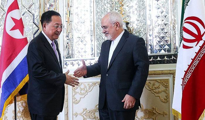 تحلیل نیوزویک و واشنگتن تایمز از سفر وزیرخارجه کره شمالی به ایران