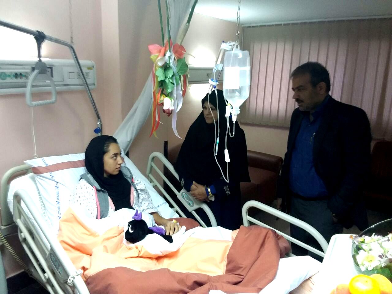 یک خبر ترسناک درباره کیمیا علیزاده