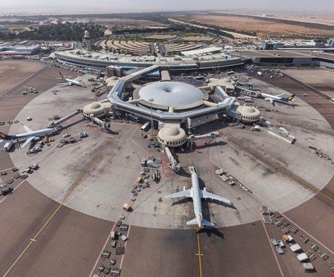 یمن فرودگاه «ابوظبی» امارات را هدف قرار داد